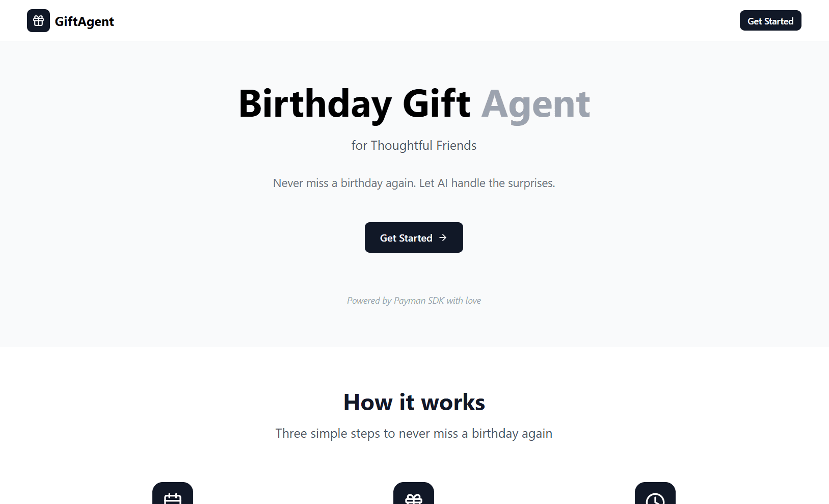 GiftAgent